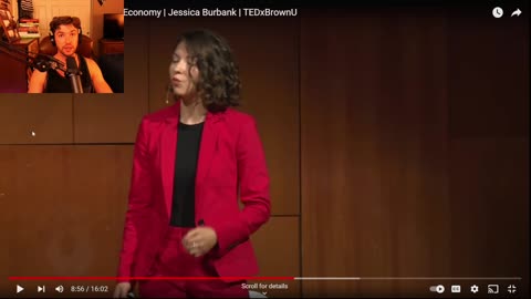 TedxTalks Communism: Eager Socialist Doesn't Understand Economics