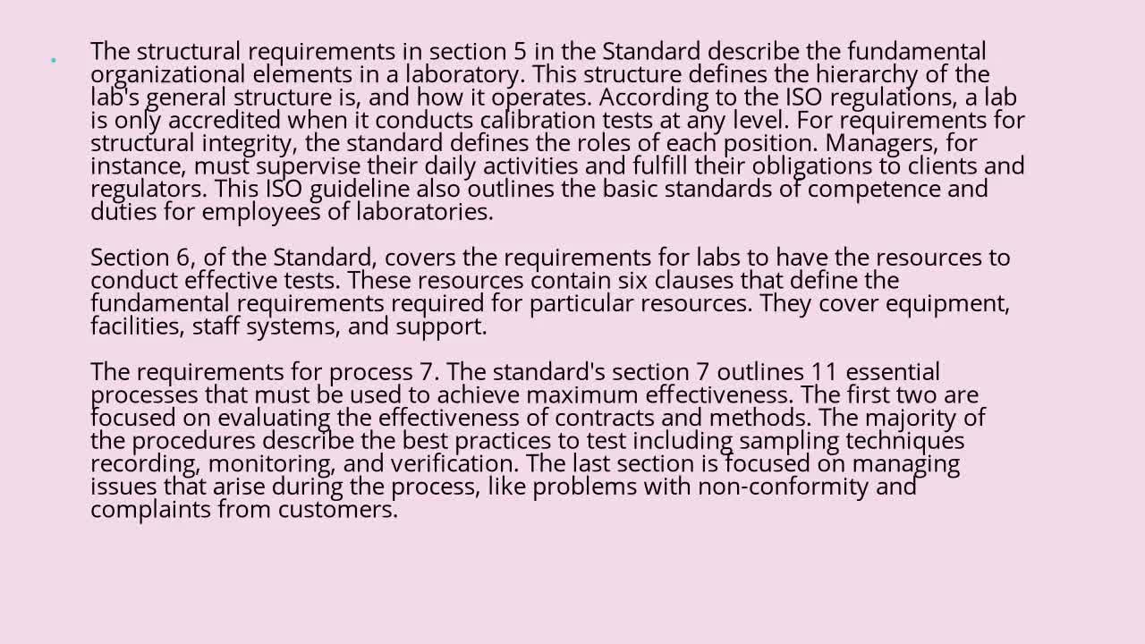 Benefits of ISO 17025 Certification in Denmark