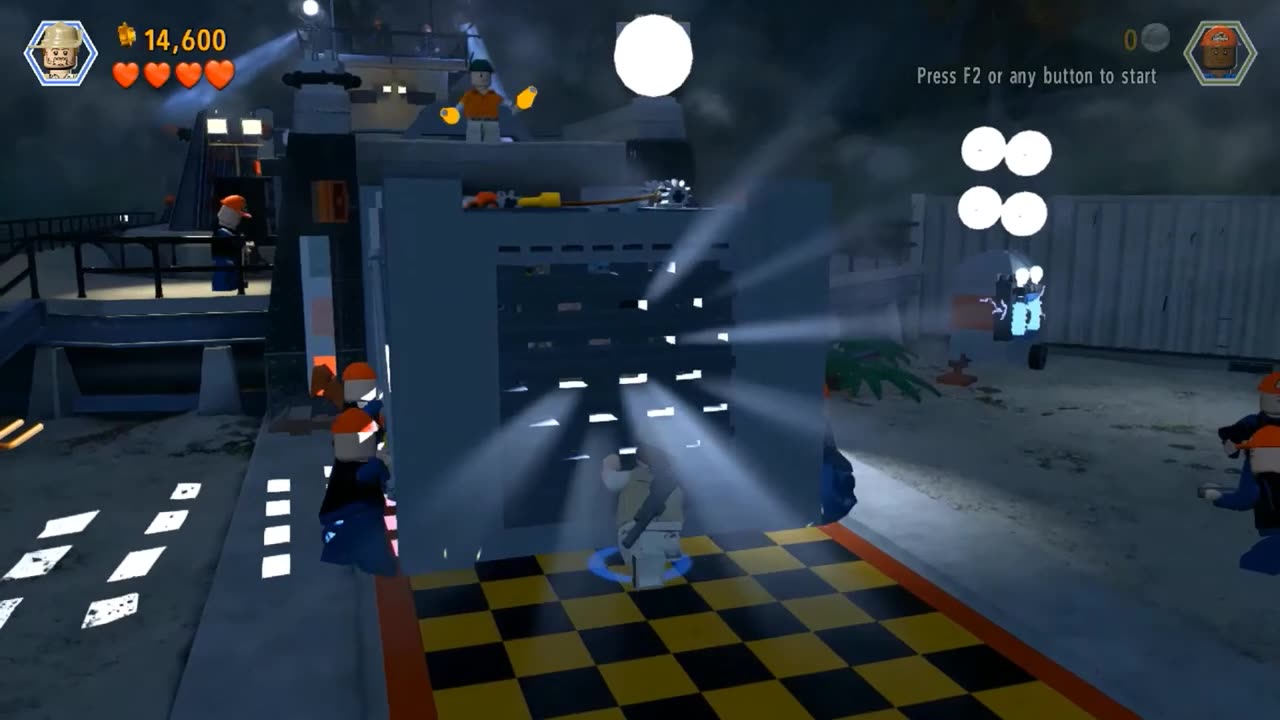 Lego Jurassic Park Walk Thru part 1 of 7