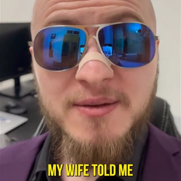 My wife told me women are better at multitasking than men