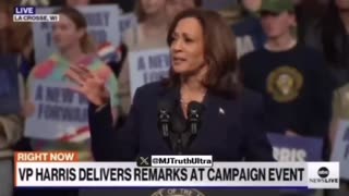 Kamala Harris Tells Christian Protesters That They've 'Got The Wrong Rally'