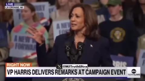 Kamala Harris Tells Christian Protesters That They've 'Got The Wrong Rally'