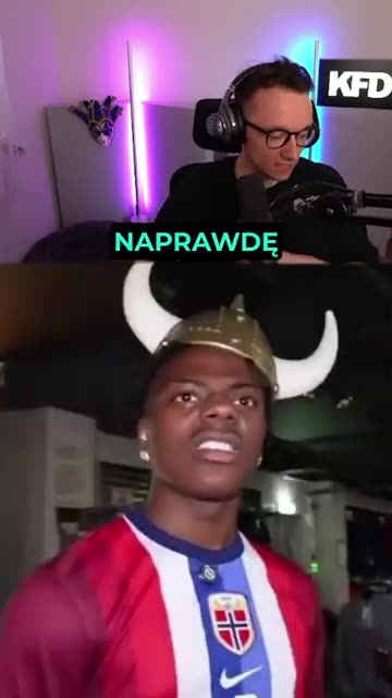 ISHOWSPEED WRÓĆ :( #ishowspeed #wojtekgola #pasut