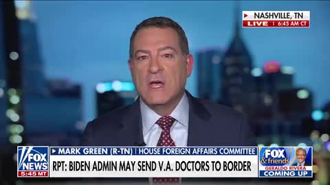Mark Green: You can’t say you love America and hurt the people who have defended it