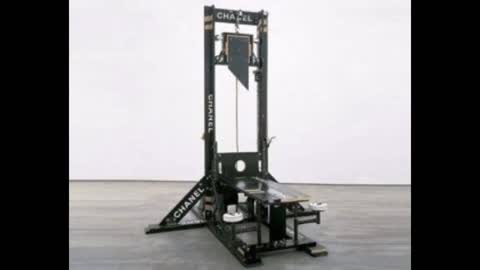 FEMA WILL KILL YOU BY GUILLOTINES IN THOSE COVID CAMPS!