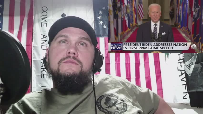 Rott3n Reacts : Joe Biden addresses the nation on covid 19