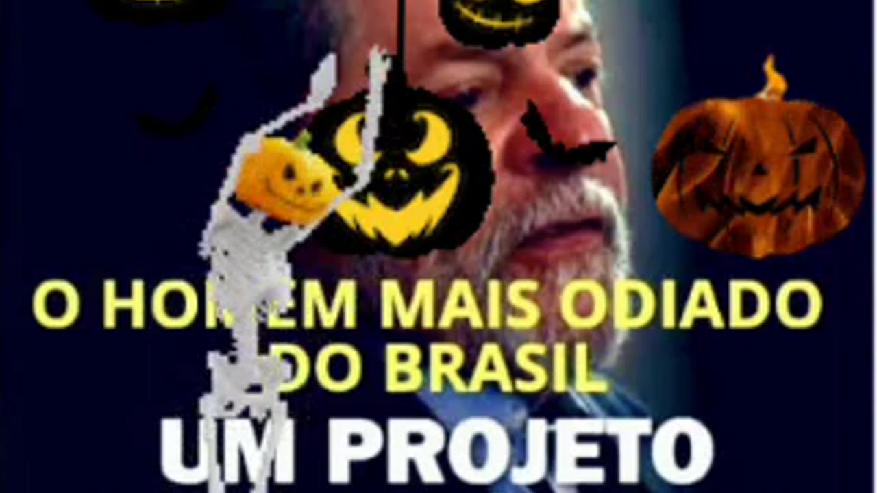 O DESTRUIDOR CÉREBRO DE ABÓBORA 🎃