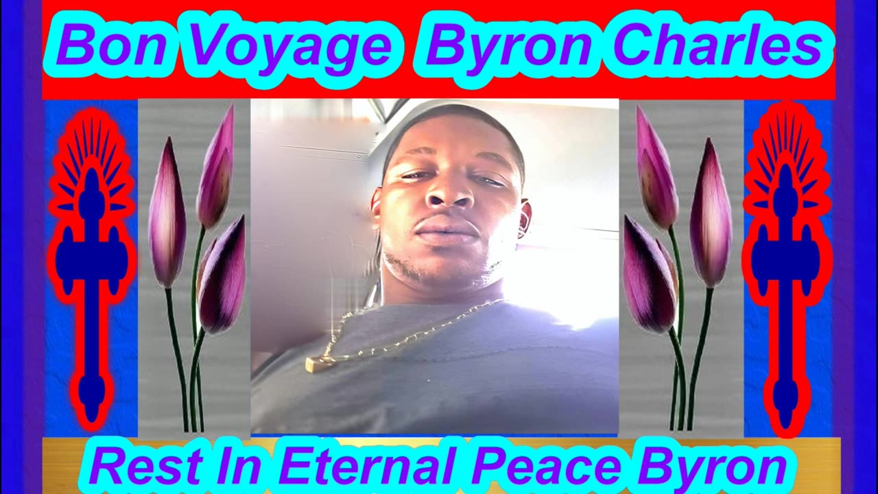 Radio En Ba Mango Community Death Announcement of Bon Voyage Byron.