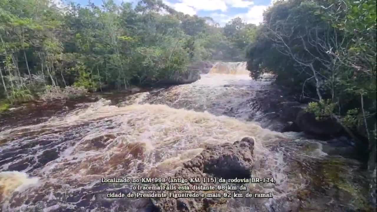 Cachoeira de Iracema