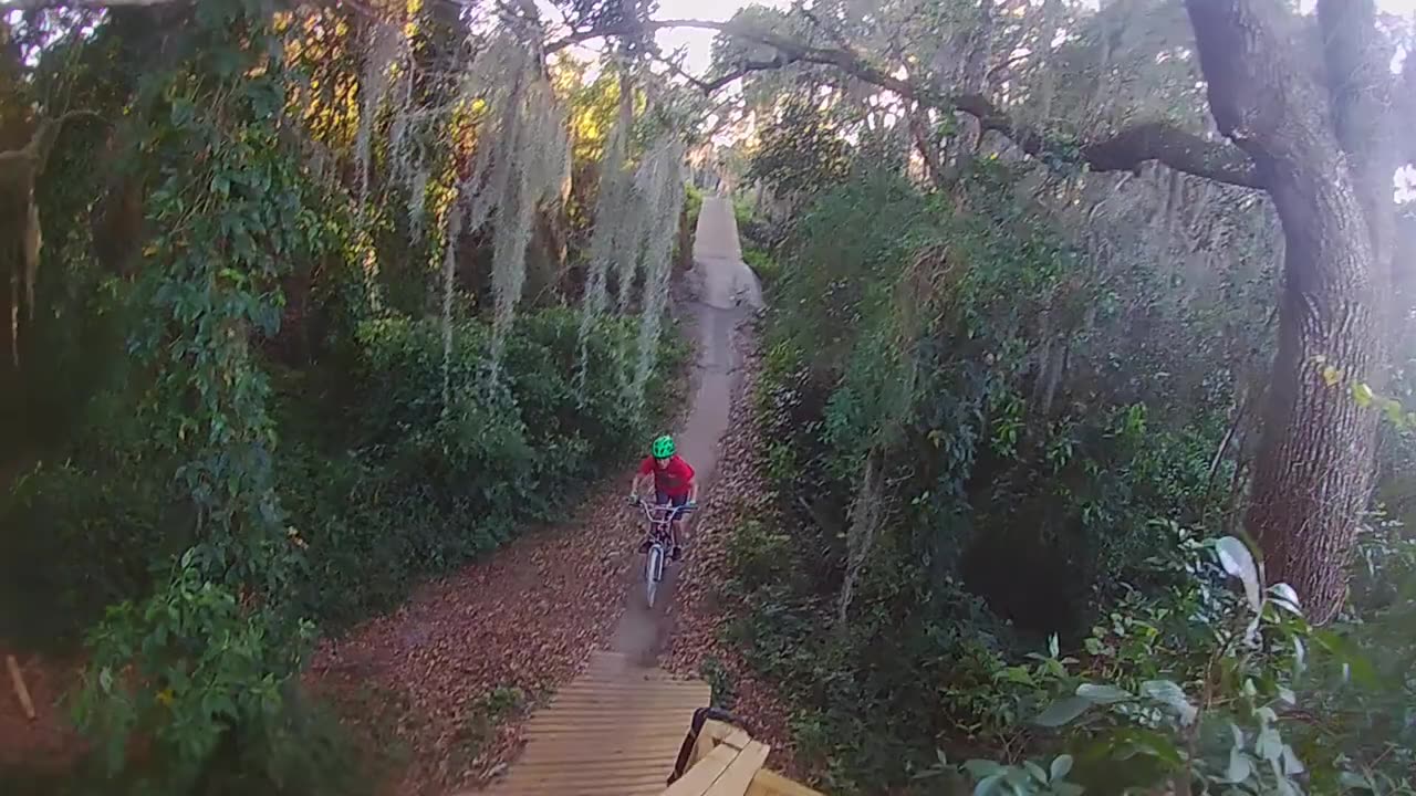 10-Year-Old Rides Grapefruit Trails