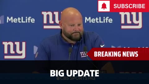 Major Update On If Giants GM, Coach Will Be Fired