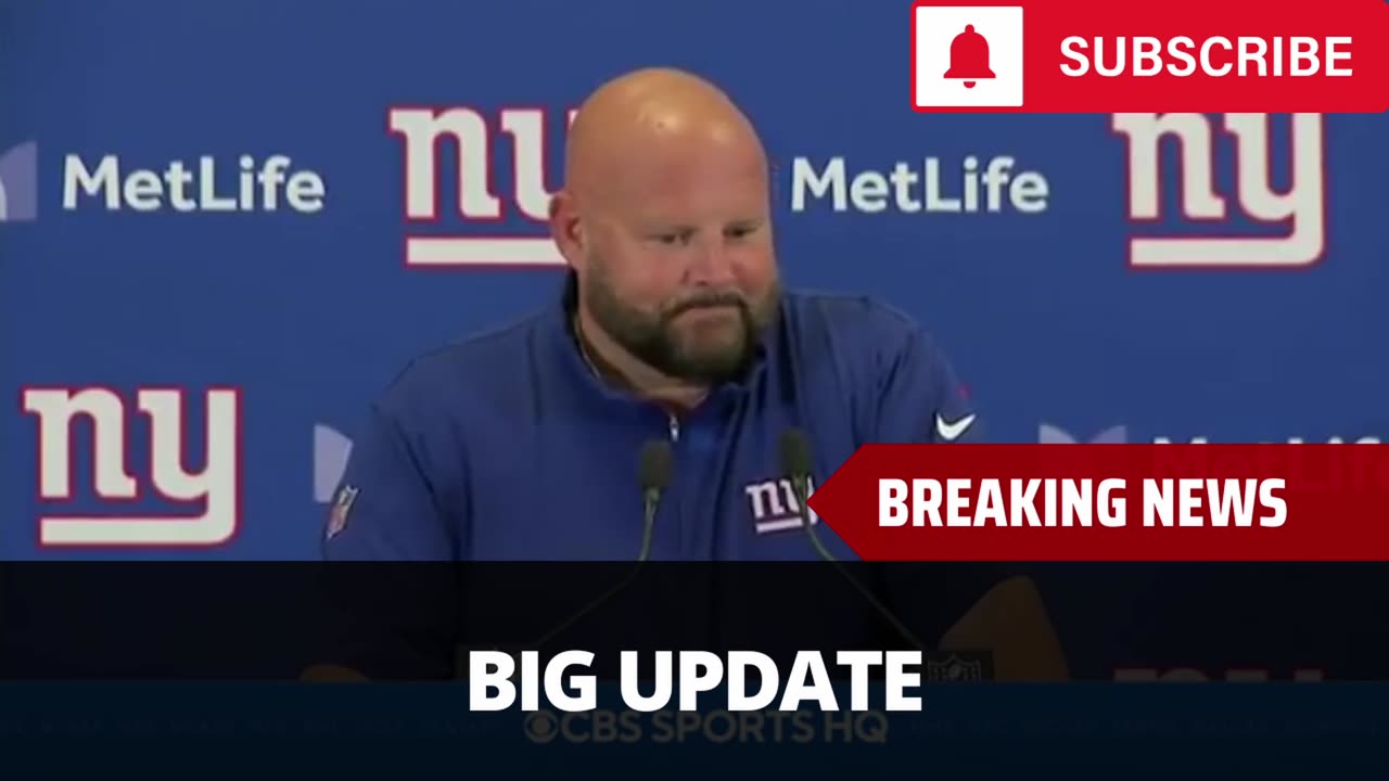 Major Update On If Giants GM, Coach Will Be Fired