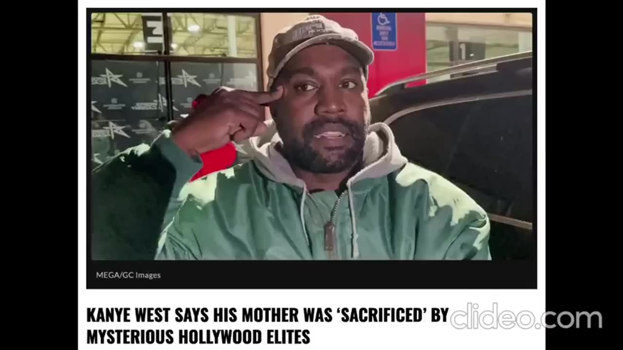 Kanye West Says His Mother & Michael Jordan's Father Were Hollywood Sacrifices