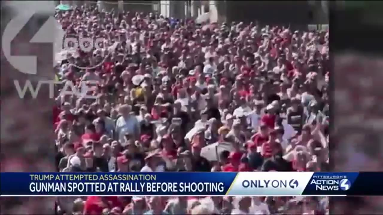 🚨 NEW VIDEO Thomas Matthew Crooks Spotted at Trump Rally an Hour Before Shooting