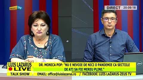 Luis Lazarus - Zeus TV; 20.08.2020