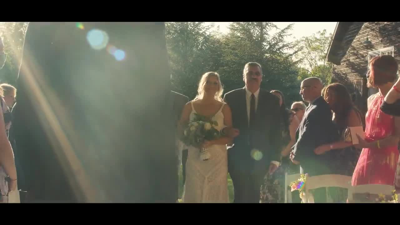 Huntington, Long Island Wedding Video - NuView Weddings V