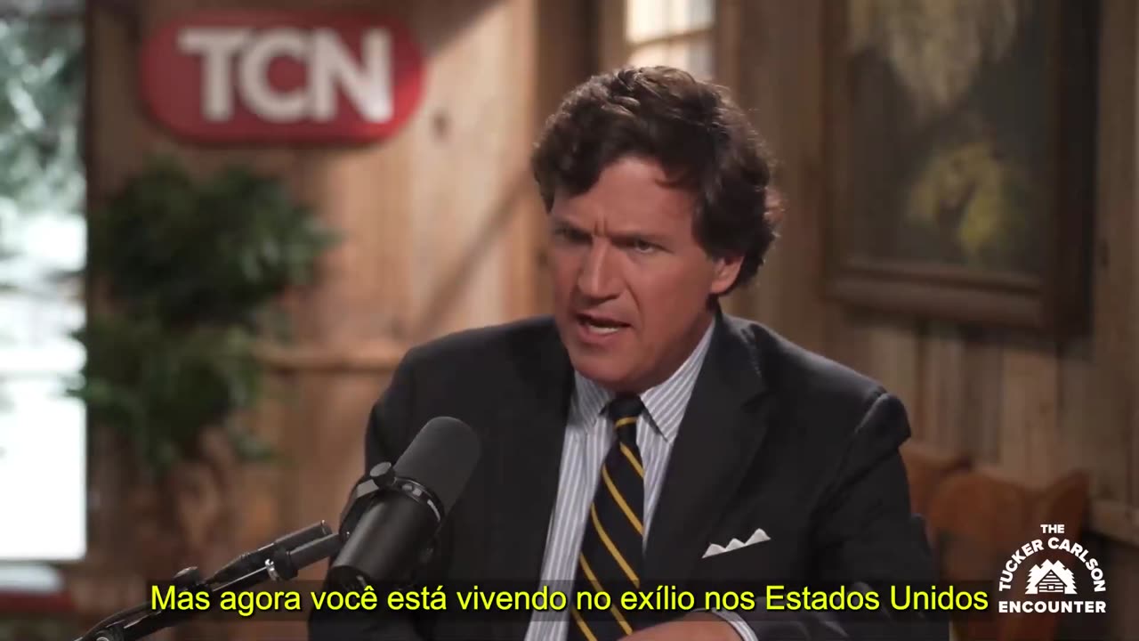 BRAZIL DICTATORSHIP EXPOSED - TUCKER CARLSON INTERVIEW WITH EDUARDO BOLSONARO AND PAULO FIGUEIREDO