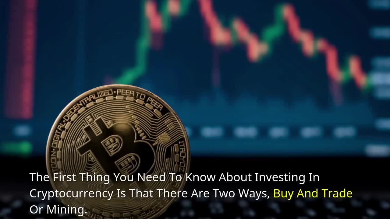 Invest In Cryptocurrency 2022 Guide