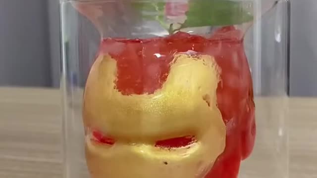 iron man drink by meow