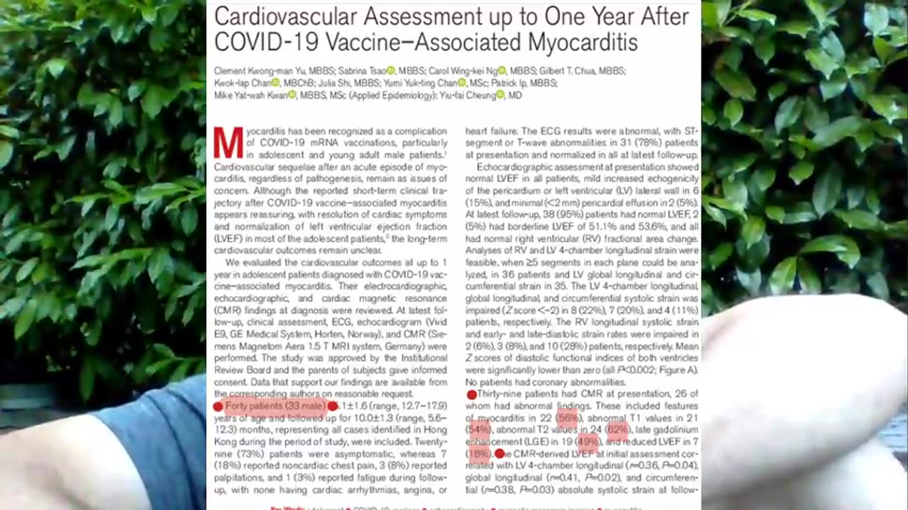 SILENT KILLER - ASYMPTOMATIC MYOCARDITIS - IS NOT RARE