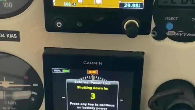 Garmin G5 Backup Battery Part 2