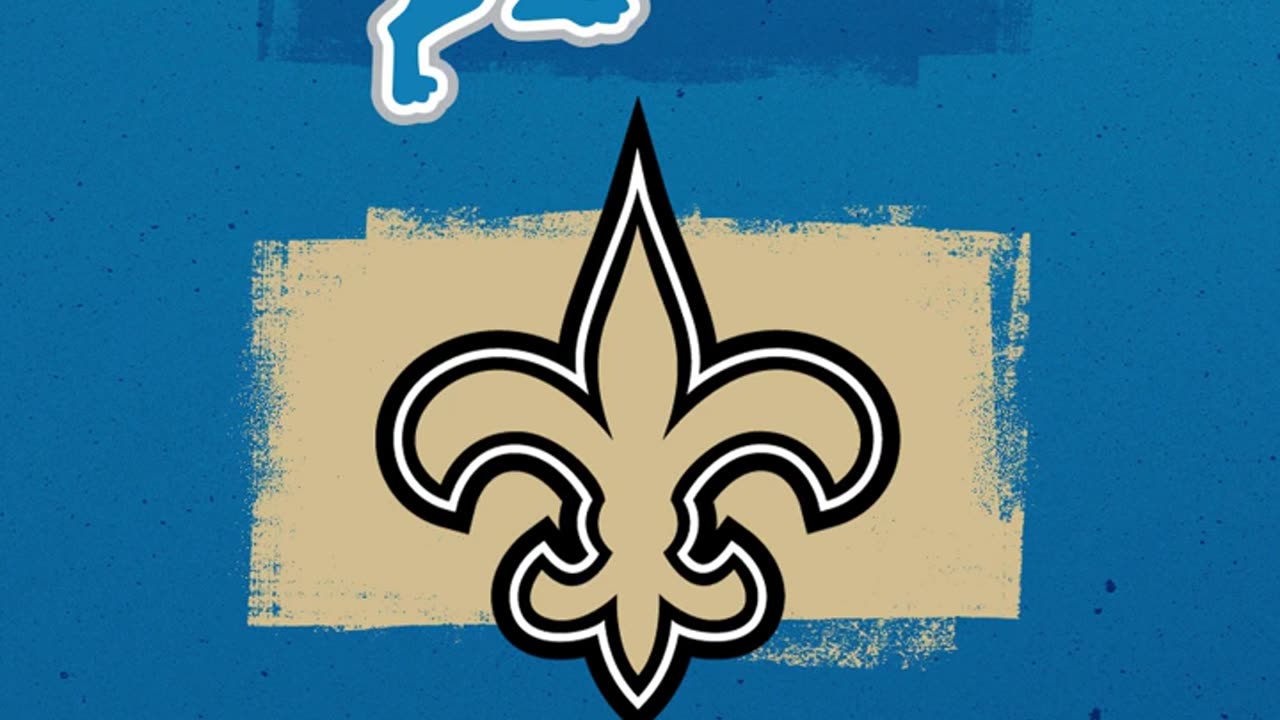 Lions vs. Saints Game Trailer | 2023 Week 13