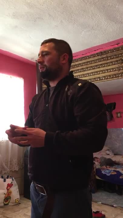 Alex training Elie in 7 general commands of Jesus