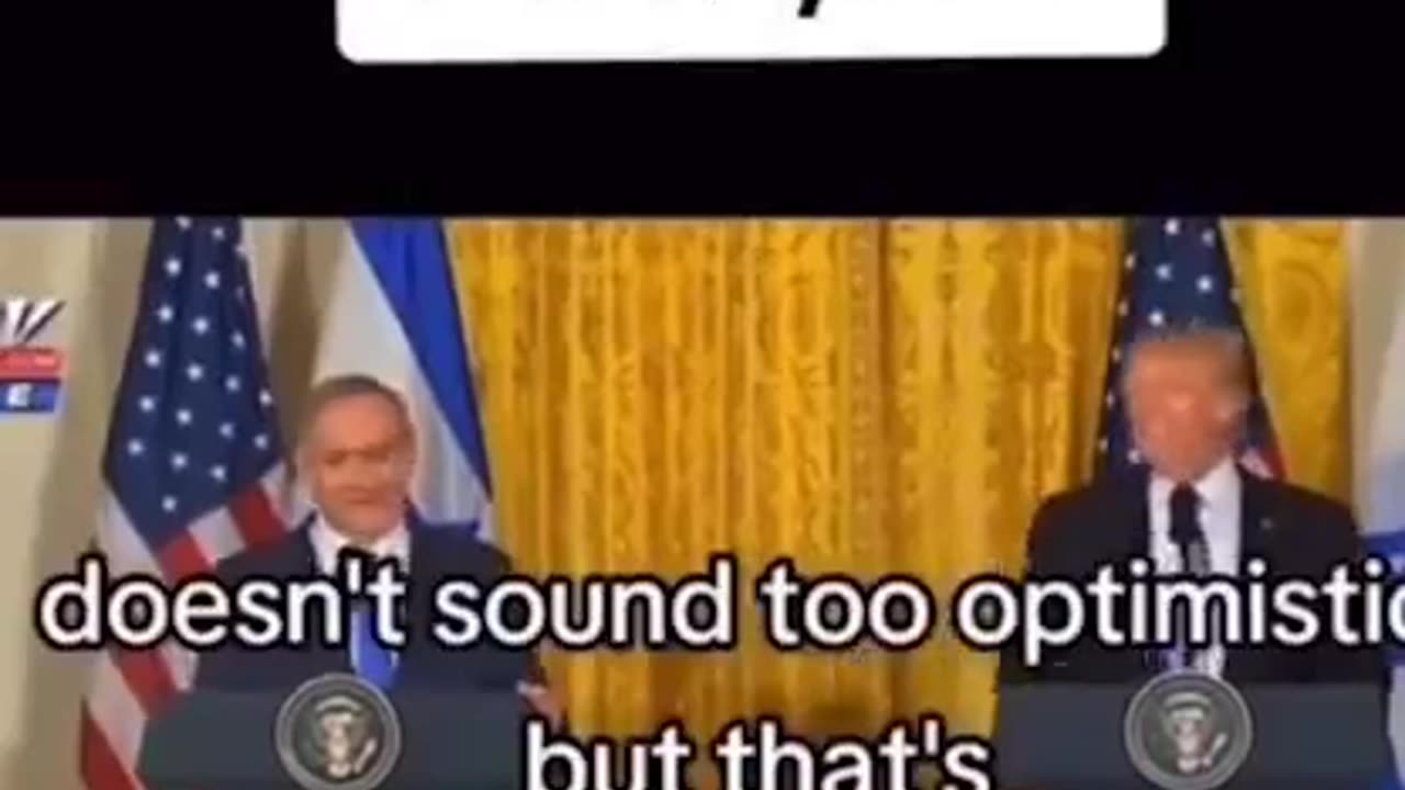 Trump exposed B. Netanyahu