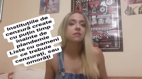Institutiile de cenzura si propaganda create cu putin timp inainte de plandemie