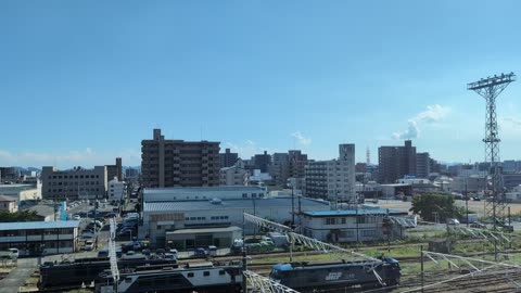 Timelapse, Shinkansen 1