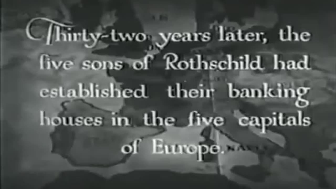 Rothschild owns you