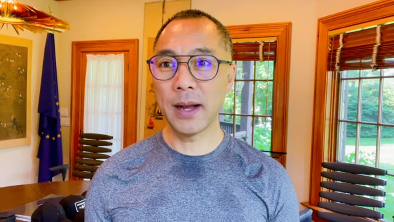 20210716文贵先生GETTR¹：尊敬的战友们好，你们健身了吗？传播CCP病毒香港危机真相了吗？