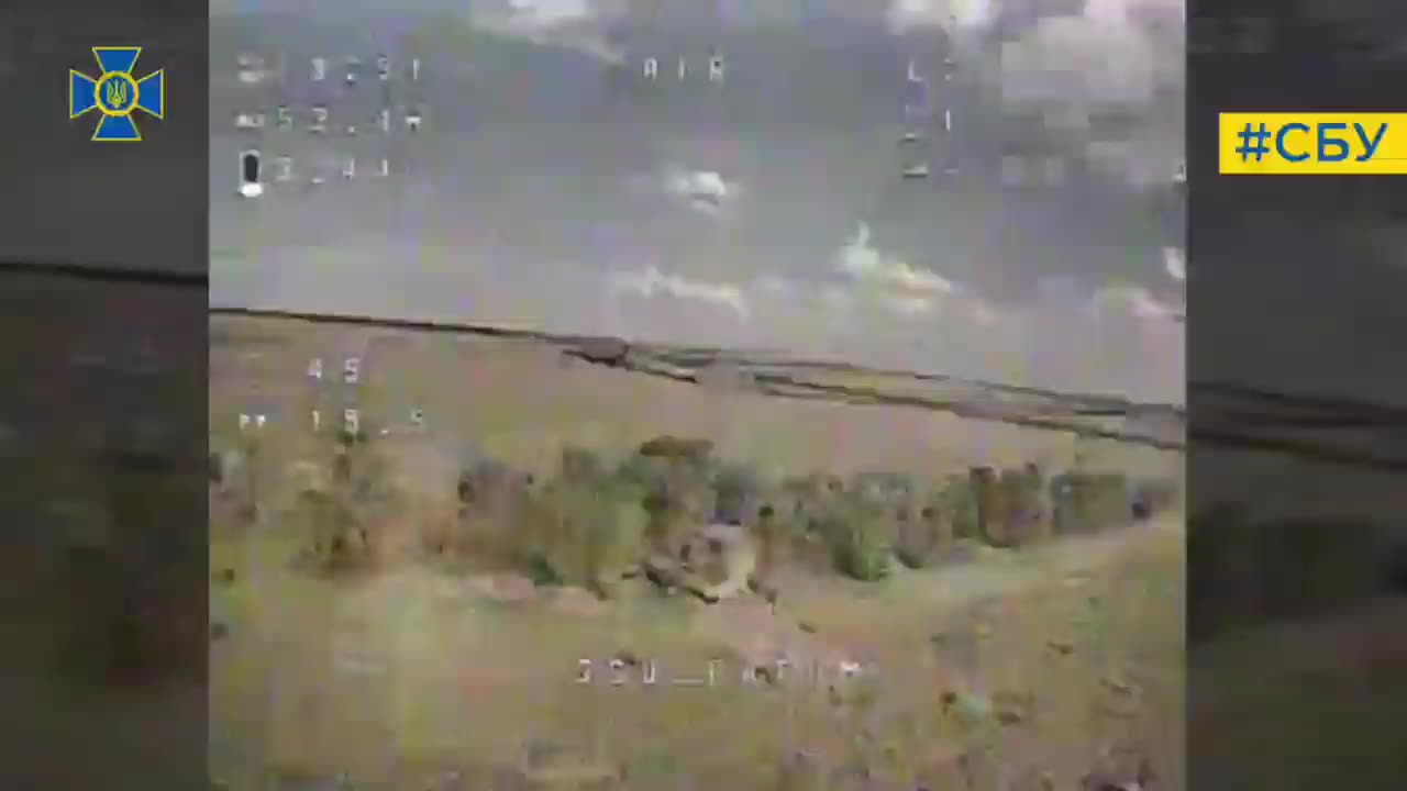 In a Single Month, Elite SBU Drone Unit Destroys Over 50 Russian Tanks, APCS, Heavy Guns and More