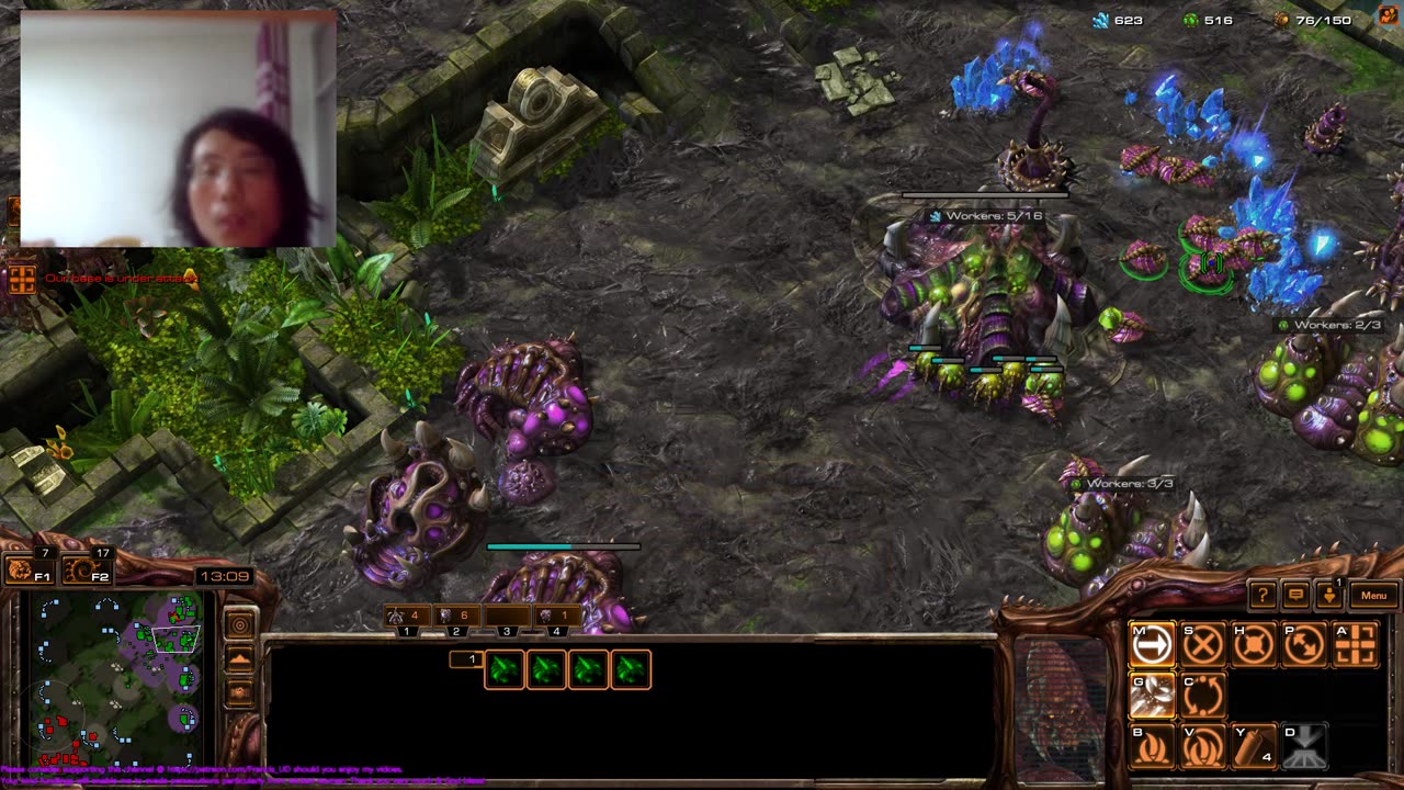 starcraft2 zvt got mauled by mass marines again at around 8:30min since the start of the game