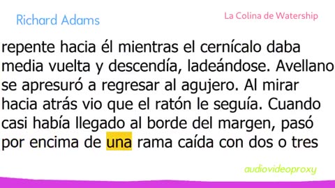 Richard Adams - La Colina de Watership 2/4