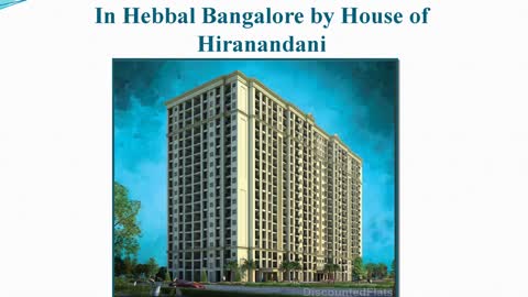 Hiranandani Glen Classic in Hebbal