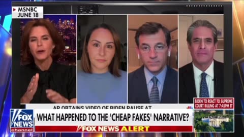 What happened to the CHEAP FAKES narrative?