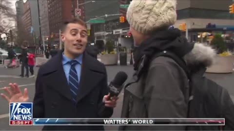 What do New Yorkers think of KAMALA??? HILARIOUS Answers!