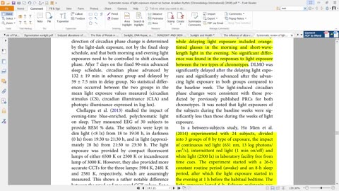 Frequency 6: Sunlight, Vitamin D and Circadian Rhythm