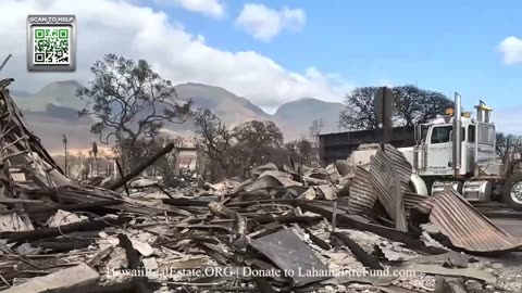 Lahaina Maui Fires After The Massive Destruction Rare On Scene Footage pt5