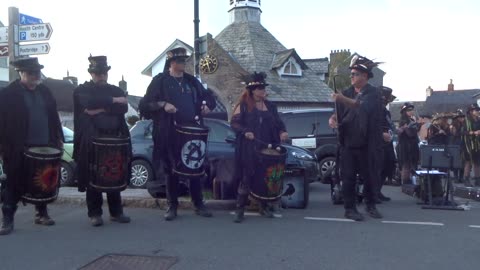 Beltane Border Morris - Stone Circle - Chagford - 3 Aug 23