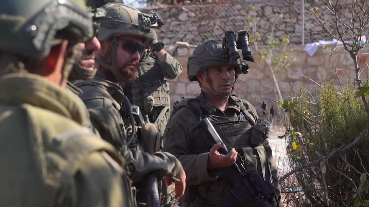 IDF: The Paratroopers Brigade and Yahalom Unit Located and Destroyed a