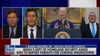 Biden DHS Calls on Children to Rat Out Their Parents on COVID Disinformation