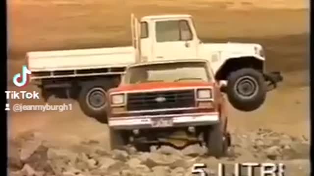 Ford carries a Mahindra