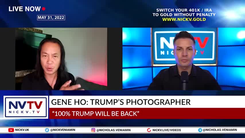 gGENE HO, AND TRUMP S PHOTOGRAPHER.