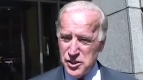 Joe Biden Accidentally Admitting Election Was Rigged