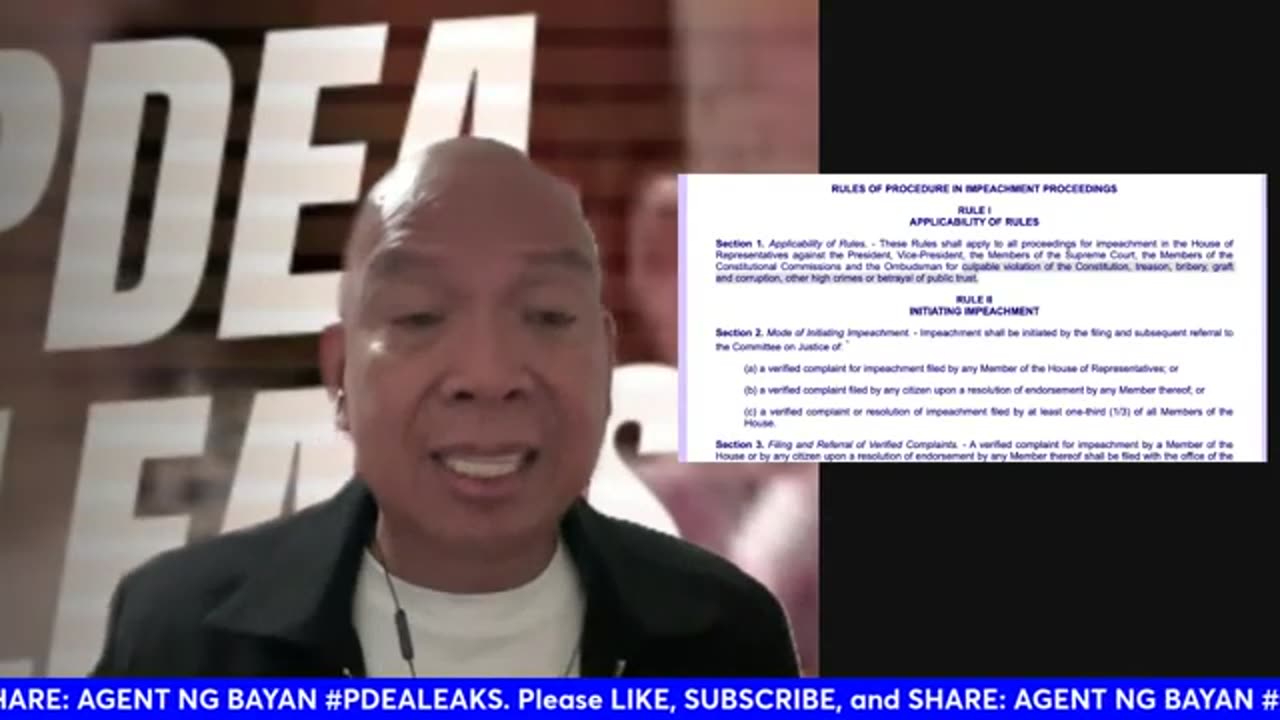MPEACHMENT LABAN KAY VP INDAY SARA, BABAHA NG PERA? Live w/ exPDEA AgentMORALES