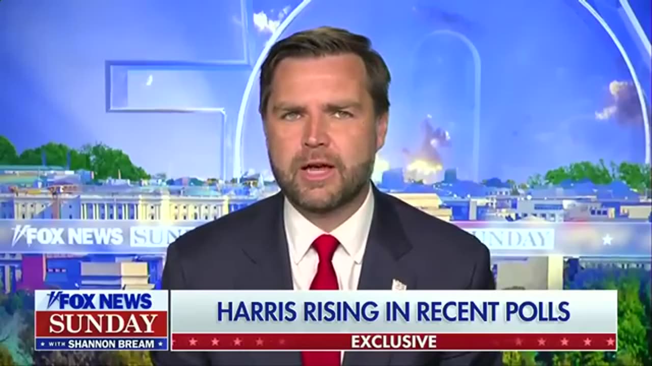 JD Vance slams media for giving Harris a 'three-week love fest'