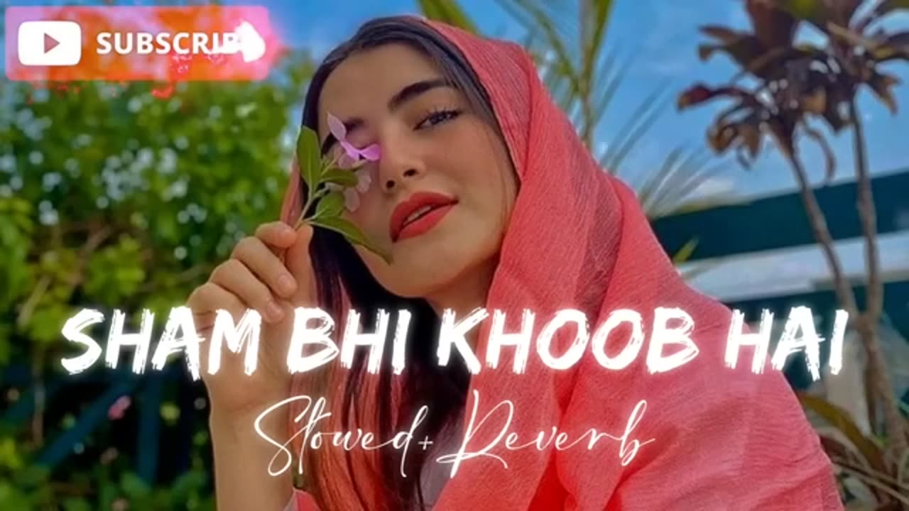 Shaam bhi khoob hai | udit narayan | lofi song |