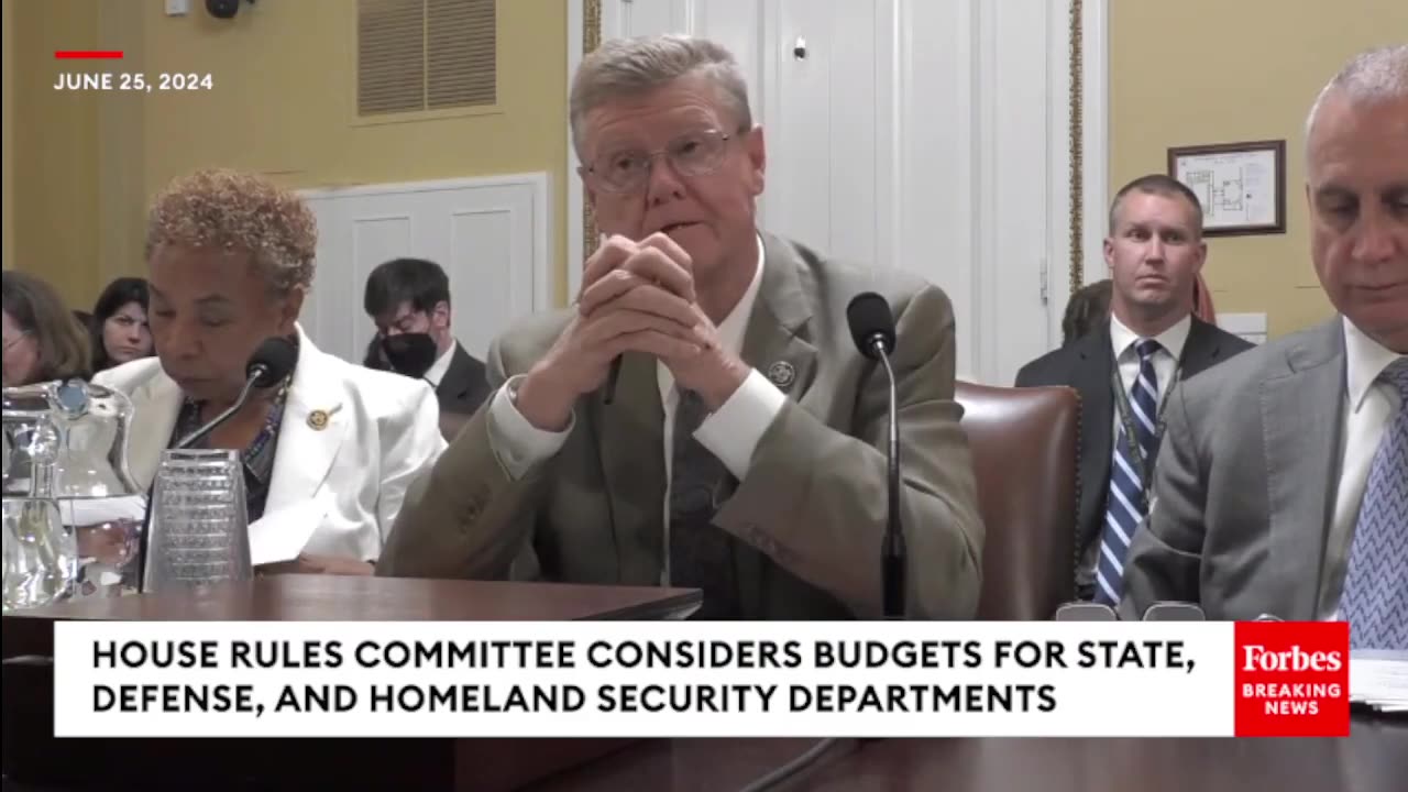 'I Hope That We're Successful'- Michael Burgess Discusses Appropriations Process